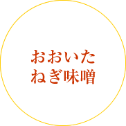 おおいた・ねぎ味噌